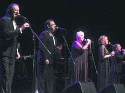 Añoranza. Repasan éxitos de antaño y convencen al público.  /