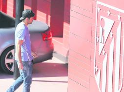 Diego Costa quiere jugar el sábado sin afectarse para el Mundial. EFE /