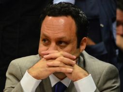 Castañeda acusa a sus compañeros legisladores de guiarse por caprichos e intereses en el nombramiento de magistrados suplentes. ARCHIVO /