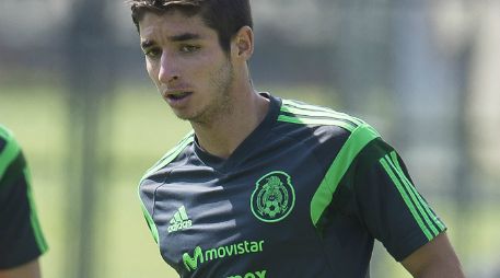 Brizuela forma parte del plantel nacional que irá a Brasil 2014. MEXSPORT /