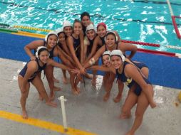 Las de la Perla de Occidente terminaron venciendo 15-11 a la Ciudad de México. ESPECIAL /