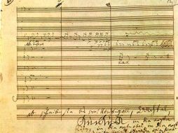 La composición tiene como letra parte de un poema de Friedrich Ruckert. ARCHIVO /
