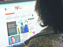 Publicación. Los habitantes de la isla no podían accesar a la nueva página de noticias. AFP /