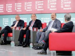 Los mandatarios coinciden en que las acciones en materia de hidrocarburos deben ser constituidas por oriundos de estados norteños. EE  /