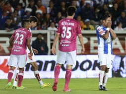 El pobre rendimiento de Pachuca en la vuelta, levantó la sospechas del legislador. MEXSPORT /
