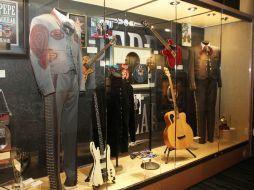 Aguilar está promoviendo su más reciente disco 'Lástima que sean ajenas' un homenaje a Vicente Fernández. EFE /