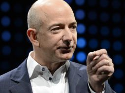 Después de Bezos -en la foto-, situaron a los responsables de Qatar Airlines y de News Corporation. ARCHIVO /
