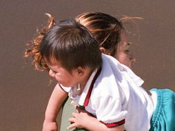 El maltrato infantil es un fenómeno que afecta a cientos de niños. ARCHIVO /