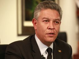 David Penchyna indica que el lunes la Comisión de Energía estará en Jalisco para analizar las leyes secundarias. ARCHIVO /