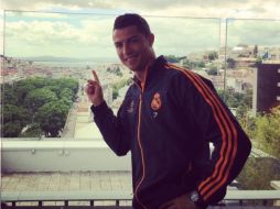 ''Estoy seguro de que los seguidores van a pasar un gran tiempo en mi país, conociendo la hospitalidad de la gente'', escribe CR7. ESPECIAL /