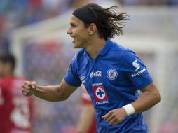 En días pasados trascendió que el elemento del Cruz Azul, Gerardo Flores, estaba en la mira de los rojiblancos. ARCHIVO /