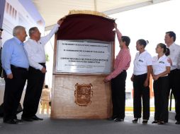 Enrique Peña Nieto inauguró el Centro Regional de Formación Docente e Investigación Educativa. SUN /