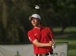 El golfista se encuentra en el sitio 36. ARCHIVO /