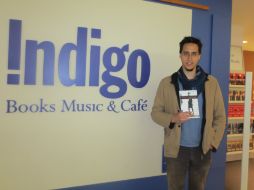 Claudio Palomares Salas nació en la Ciudad de México y ha vivido en Candá desde el 2001. NTX /