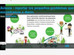 Baches, fallas en el alumbrado y otras vicisitudes urbanas pueden ser denunciadas por medio de Avisora. ESPECIAL /