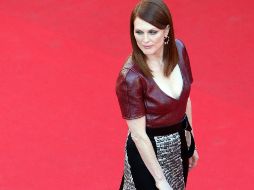 El público no viene a verme a mí, va a verse a sí mismo comentó la galardonada. AFP /