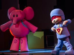 Los personajes en el escenario realizaron un duelo de baile.  /