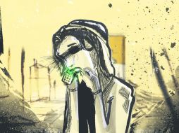 El misterio de la orquídea calavera, la nueva novela de Élmer Méndoza. ILUSTRACIÓN de Diana Hernández@monkikong.  /