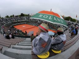 Según la organización del campeonato está previsto que los partidos se reanuden hasta las 15:30. AP /