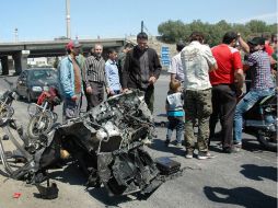 Numerosos países, han expulsado a los embajadores sirios en protesta por la represión del régimen de Bachar Al Asad. EFE /