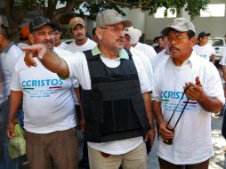 Hipólito señala que tomará medidas de seguridad para acudir. ARCHIVO /