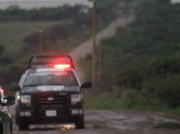 Policía Municipal de Lagos de Moreno, encuentra al fallecido la noche del domingo en el poblado de San Jorge. ARCHIVO /
