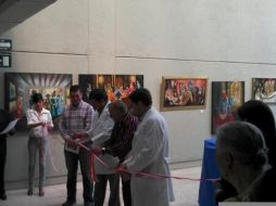 Como una especie de 'expresionismo a mi manera' calificó Franco a su obra plástica.  /