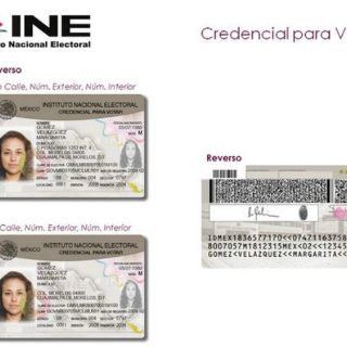 Presentan nuevo modelo de credencial para votar