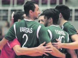 Esta Selección encarará la Liga Mundial 2014 ante Cuba, Turquía y Túnez, cuya primera etapa se disputará en el DF del 6 al 8 de junio. ESPECIAL /