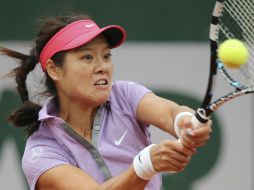 La segunda favorita se despidió muy temprano de la competencia. AP /