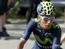 Nairo se impuso entre Ponte de Legno y Val Martello, tras 139 kilómetros. AP /