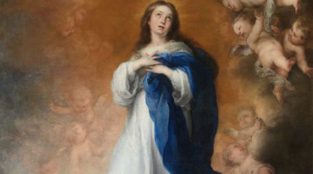 La obra 'La Purisima Concepción' es una de las pinturas más conocidas de Esteban Murillo. ARCHIVO /