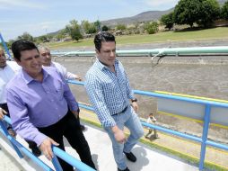 La planta recibió una inversión superior a los 28 millones de pesos. ESPECIAL /