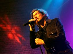 Larregui recibió una fuerte ovación por parte de la audiencia. NTX /