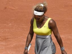 Es la tercera vez que Serena cae a estas alturas en un Grand Slam. AFP /