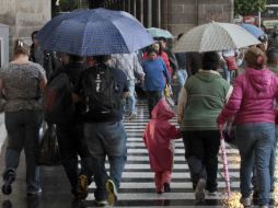 La tormenta tropical ocasionará lluvias en Jalisco, Michoacán, Colima y Nayarit. ARCHIVO /