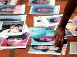 Por cada decreto, la PGR ofrece un millón 500 mil pesos por la localización de víctimas y la misma cantidad por los delincuentes. ARCHIVO /