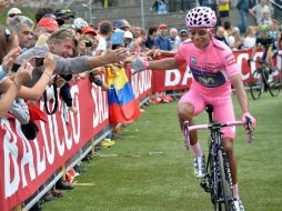 Quintana se mostró optimista para los próximos días. EFE /