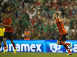 Layun anotó dos goles para México. MEXSPORT /