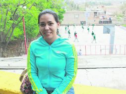 Zapotlanejo. Secundaria Moisés Sáenz, una de las cuatro escuelas donde labora la maestra Kisai Oliva Jiménez.  /