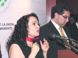 Dolores Padierna Luna. Ve una jugada del priismo con las posibles fechas de los debates. NTX /