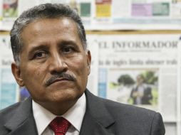 Zamora confía que Aristóteles Sandoval tomará la decisión 'más atinada' para eligir a su sucesor.  /