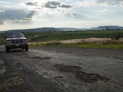 Algunos tramos más vulnerables a  situaciones de emergencias que pudieran derivar en posibles bloqueos temporales de circulación. ARCHIVO /