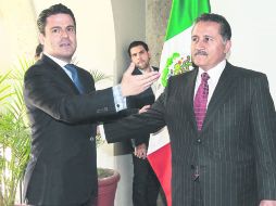 Confirmado. Ayer se confirmó su salida de la Secretaría de Gobierno para integrase al Senado de la República.  /