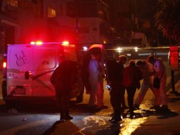 Autoridades ya acudieron al lugar para iniciar las investigaciones del caso. ARCHIVO /