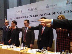 El consejo que conforma el Salme tomó protesta en el Hotel Riu sin contar con un presupuesto fijo en su estructura.  /