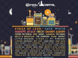 Además de mostrar a los invitados en un cartel, se difunde un video para anunciar las bandas. ESPECIAL /