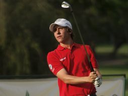 El jalisciense se ubica en el puesto 48 del tablero tras los primeros 36 hoyos en campo norteamericano. ARCHIVO /