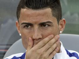 Prevén que Cristiano no debute en el Mundial con el partido de Portugal contra Alemania el 16 de junio próximo. EFE /