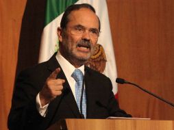 Gustavo Madero encabezó la sesión del Consejo Político Nacional Extraordinario del PAN. SUN /